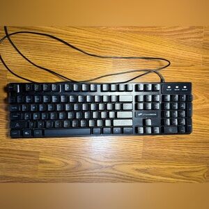 STGAubron RGB Gaming Keyboard & Mouse Bundle LED backlighting, wired